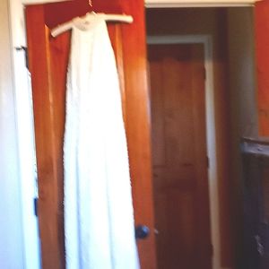 David's Bridal wedding dress